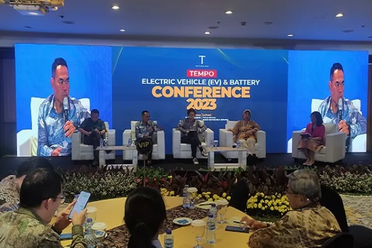 Electronic Vehicle And Battery Conference Peluang Indonesia Jadi Raja Nikel Dunia Krjogja