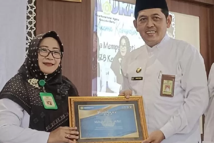 MTs Negeri 6 Bantul, Juara 1 Lomba Madrasah Mandiri Berprestasi - Krjogja