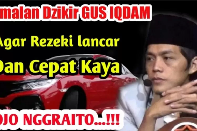 Amalan Zikir Pelancar Rezeki Dari Gus Iqdam Yang Bisa Membuatmu Cepat