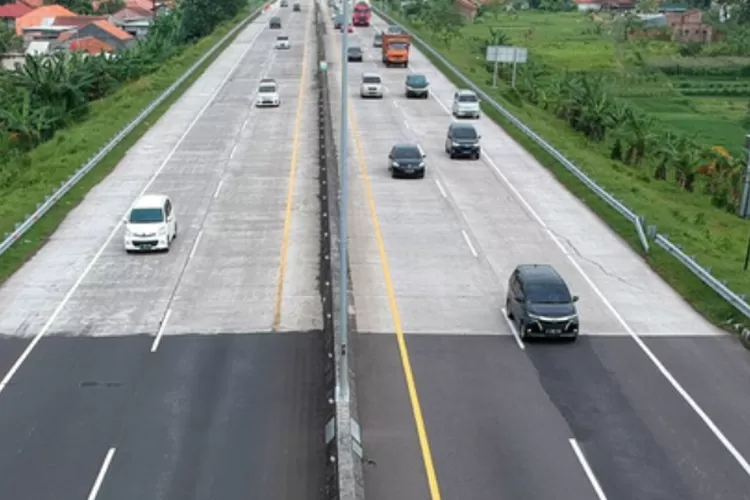 Tol Fungsional Jogja-Solo Dilintasi 113.686 Kendaraan di Libur Nataru