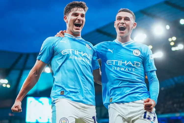 Link Nonton Live Streaming Brighton Vs Manchester City Di Laga Tunda ...