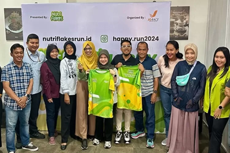 Nutriflakes Happy Run 2024 Digelar 22 Desember, Ajak Ribuan Masyarakat Jelajahi Sisi Lain Rute Lari di Jogja