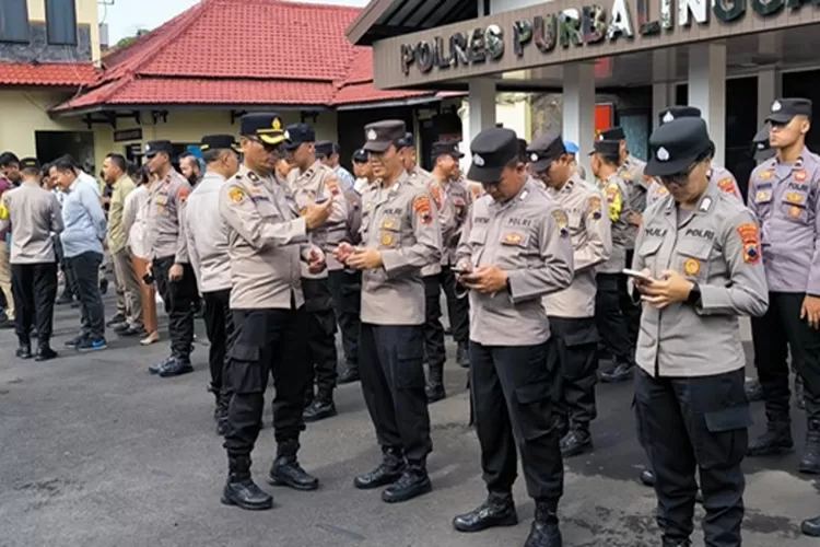 Cegah Polisi Ikut Judi Online, Ponsel Anggota Polres Purbalingga Diperiksa