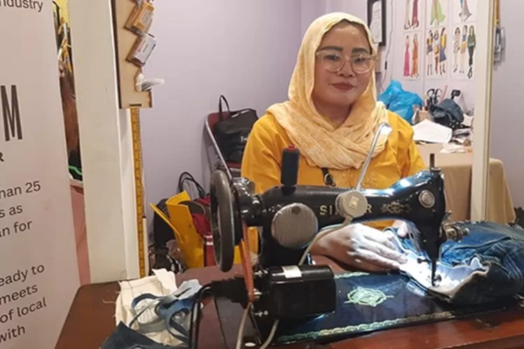 Ratu Siti ‘All Out’ Berkarya di Dunia Fashion Yogya