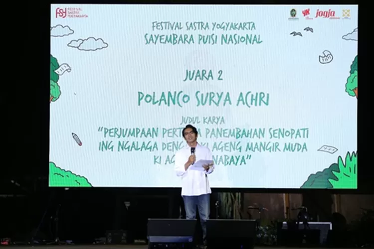 Sayembara Penulisan Puisi Festival Sastra Yogyakarta 2024 Digelar