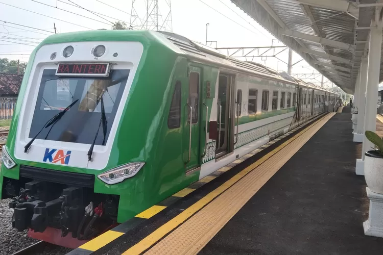 Halo Warga Sragen! Mau ke Bandara Solo Bisa Naik Kereta Ini