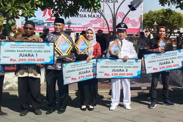 Ini Alasan Juara LKJ Demak Dihadiahi Pembangunan Fisik