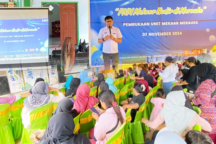 Dukung Ekonomi Lokal, PNM Perluas Layanan Mekaar ke Merauke untuk Pemberdayaan Ibu-ibu Prasejahtera