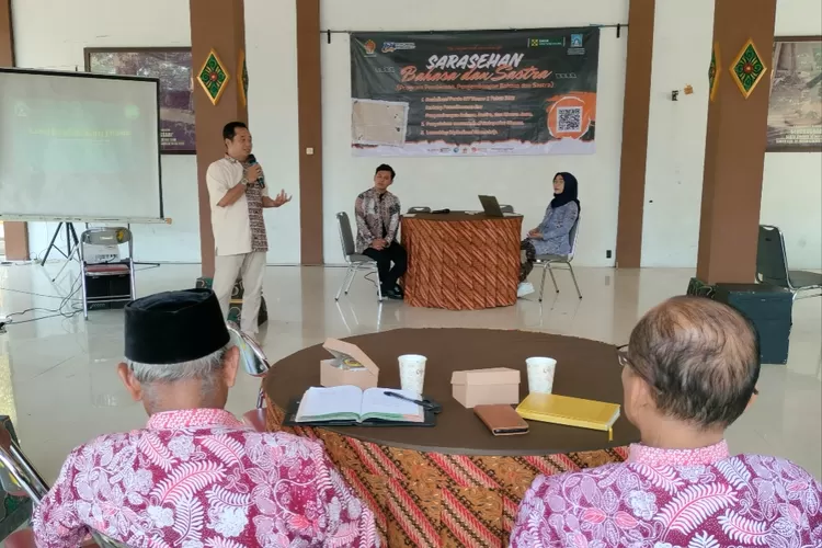 Disbud Sleman Gelar Sarasehan Manuskrip, Langkah Awal Menumbuhkan Komitmen Masyarakat Belajar Manuskrip