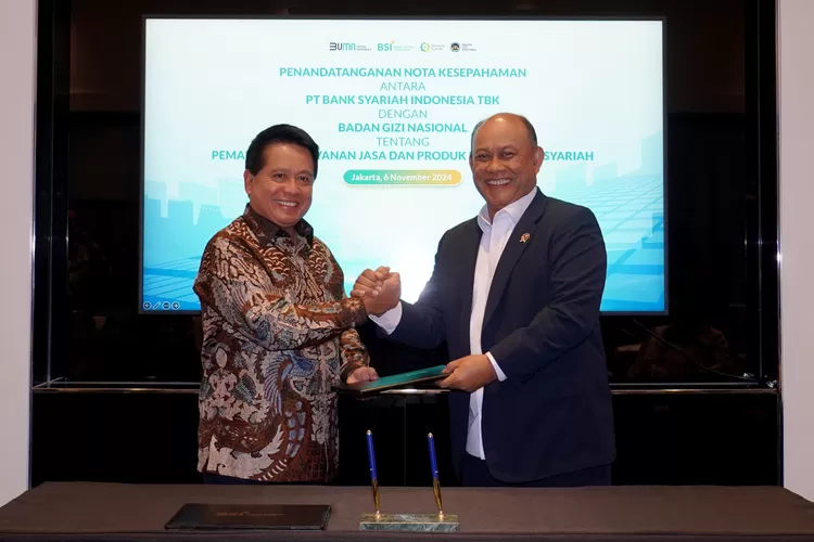 BSI Dukung Program Gizi Nasional Melalui Kemitraan dengan BGN