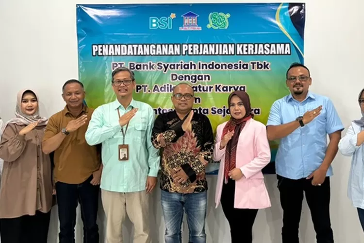 Permudah Pembiayaan Rumah, BSI Laksanakan MoU dengan Dua Developer Wilayah Magelang