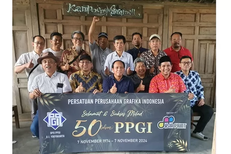 Tasyakuran HUT ke 50 PPGI, Percetakan Kertas Tetap Dibutuhkan