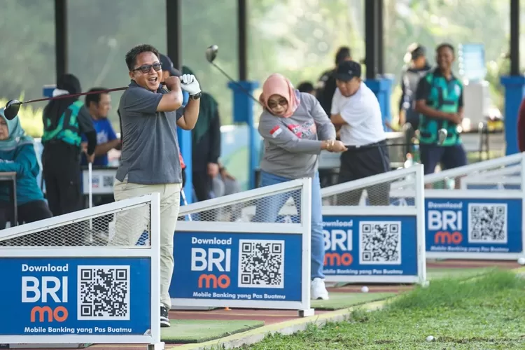 Jumat Golf, Gaya Hidup Baru Pejabat di Pemkot Salatiga