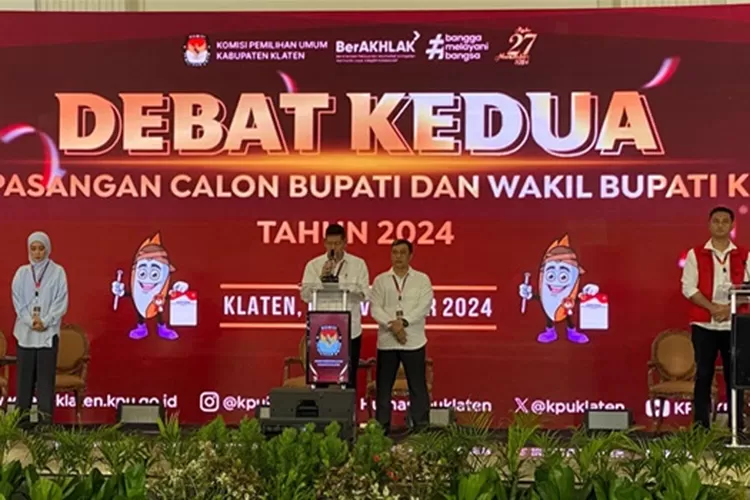 KPU Klaten Pertajam Materi Debat Putaran Kedua