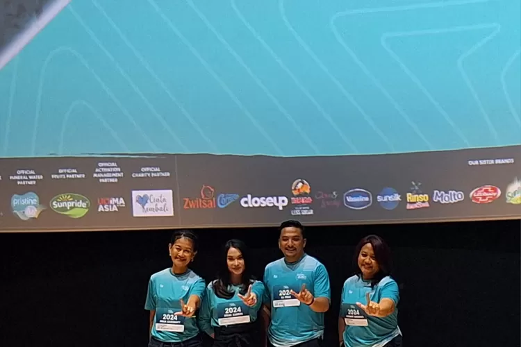 3.500 Peserta Ikuti Rexona Run 2024