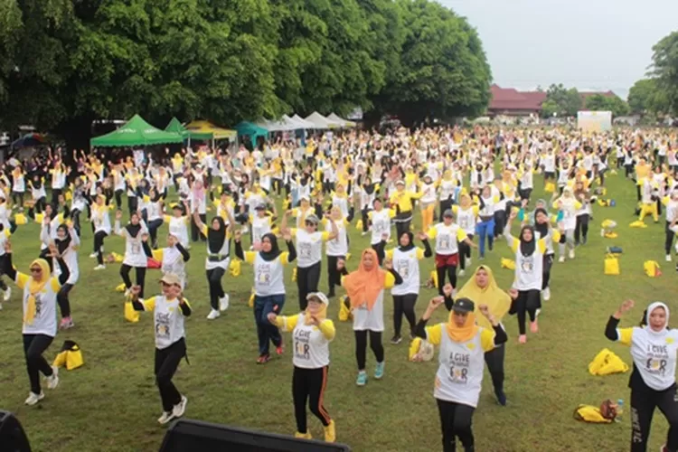 Cegah dan Lawan Diabetes, Sinergi Sehat Tropicana Slim Bersama Lebih dari 40.000 Peserta di 41 Kota