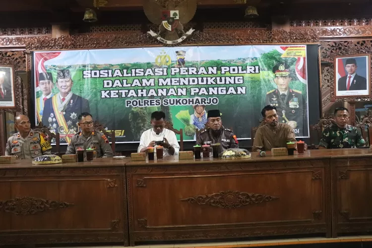 Program Ketahanan Pangan Polres Sukoharjo Awasi Ketat Distribusi Pupuk