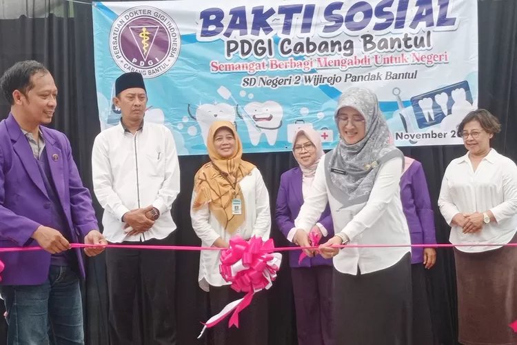 Diprakarsai PDGI Cabang Bantul, Program Semangat Barbagi untuk Negeri