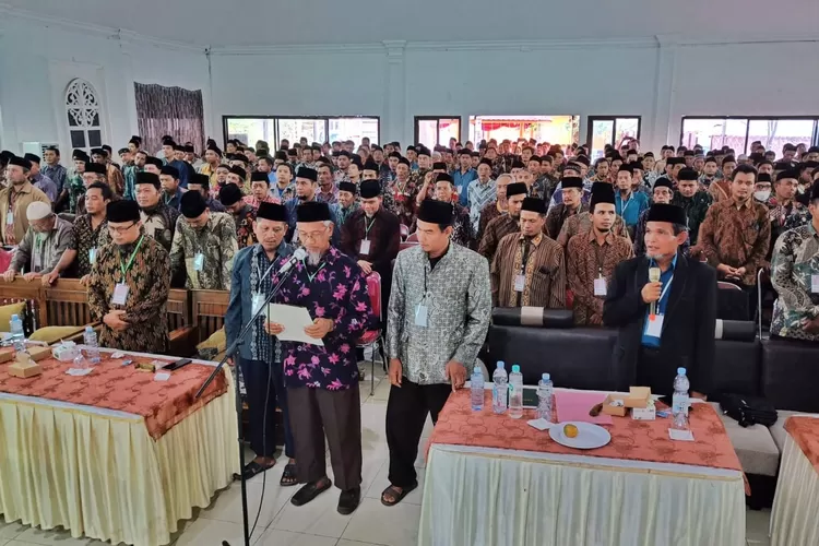 Ratusan Eks Anggota Jamaah Islamiyah Banyumas Raya Bubar, Kembali Berikrar ke Ideologi Pancasila