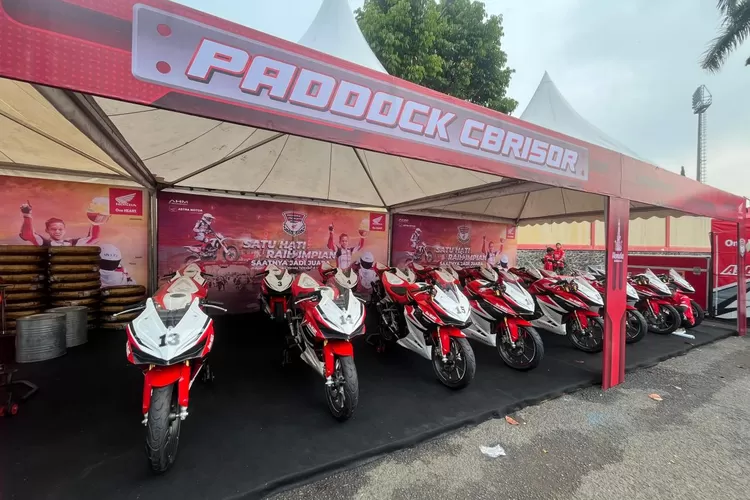 Pesta Balap Honda Dream Cup 2024 Sambangi Purwokerto