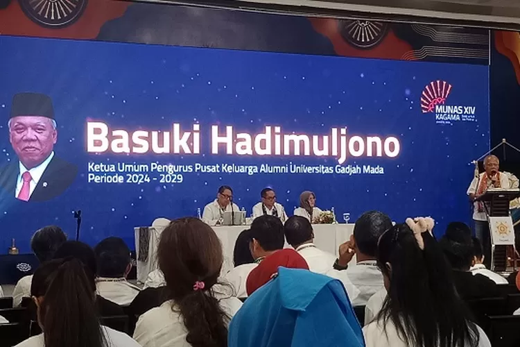 Mengapa Basuki Mau Jadi Ketum Kagama? 