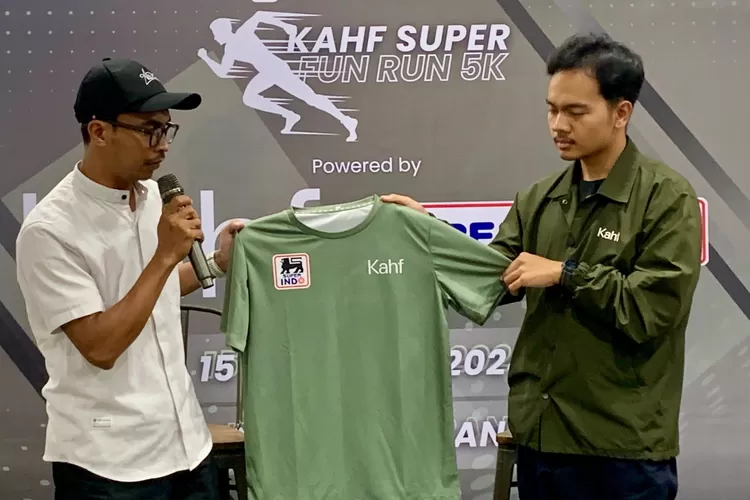 Kahf Super Fun Run 2024 Ajak 1000 Penghobi Lari di ‘Kampung Bule’