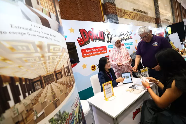 Usung Diskon Hingga 70 Persen, Platform Kolaborasi DOKU Travel Fest Siap Meriahkan Momen Belanja Online Nasional 2024