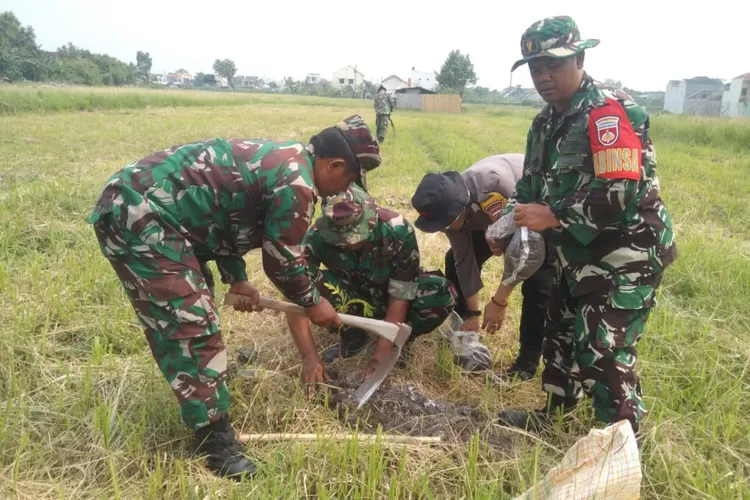 Dukung Swasembada Pangan, Aparat TNI-Polri Tanam Pohon Sukun