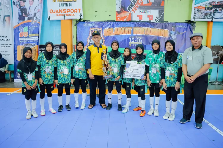 SD Muhammadiyah Nitikan Sandingkan Gelar Moetoe Futsal Competition 2024