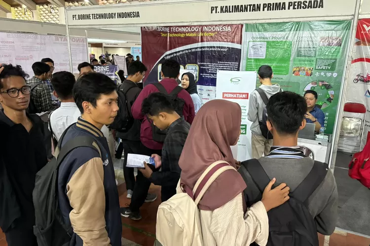 6 PTV Jateng Kolaborasi Gelar Job Fair