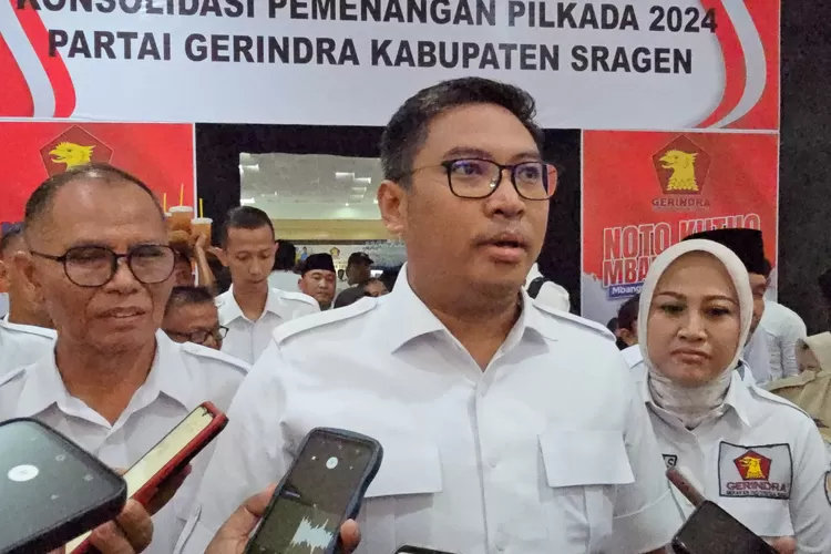 Semangati Kader Gerindra Jateng Janjikan 10 N-max untuk Saksi TPS Peraih Suara Terbanyak