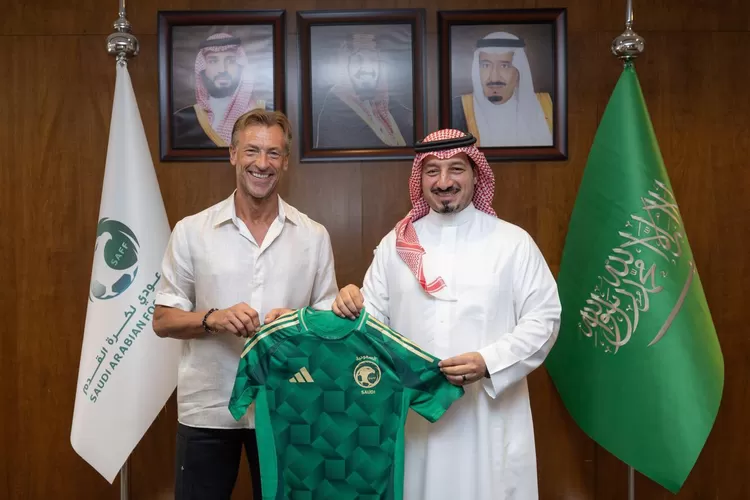 Siapa Herve Renard? Ini Profil Pelatih Baru Timnas Arab Saudi di Kualifikasi Piala Dunia 2026