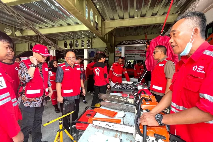 PMI Klaten Siaga Hadapi Bencana Hidrometeorologi