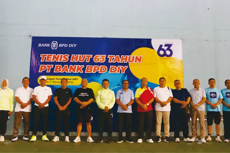 Kejuaraan Tenis Bank BPD DIY Antar Instansi