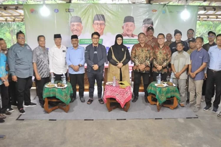 Dua Paslon Bupati Wakil Bupati Janjikan Iklim Positif Pariwisata Karanganyar