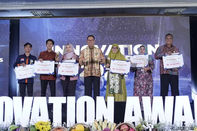 Dorong Budaya Inovasi Untuk Indonesia Emas, LPPM UNNES Gelar Innovation Awards 2024