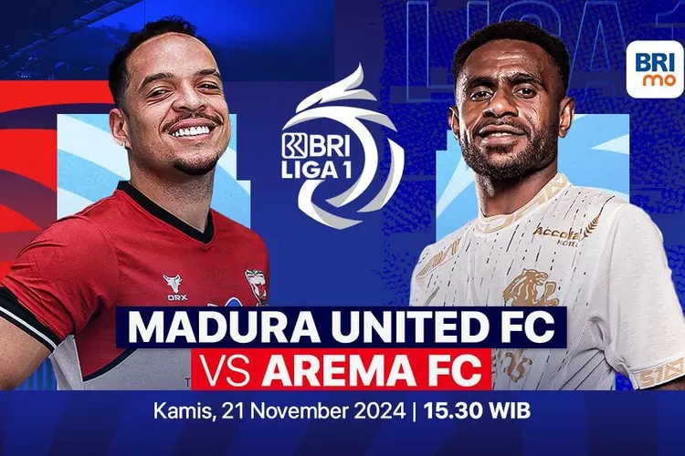 Prediksi Skor Madura United vs Arema FC: Head to Head, Line Up dan Link Live Streaming 