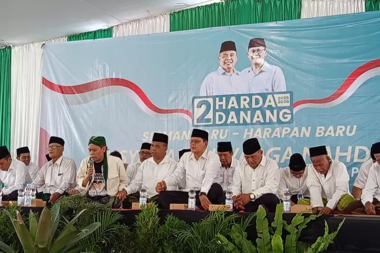 500 Kiai dan Nyai Sebut Harda-Danang sebagai Pilihan Tepat untuk Sleman Baru