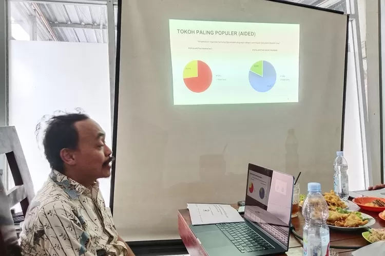 Pasangan Cabup Boyolali, Agus Irawan Ungguli Marsono Dalam Lembaga Survei