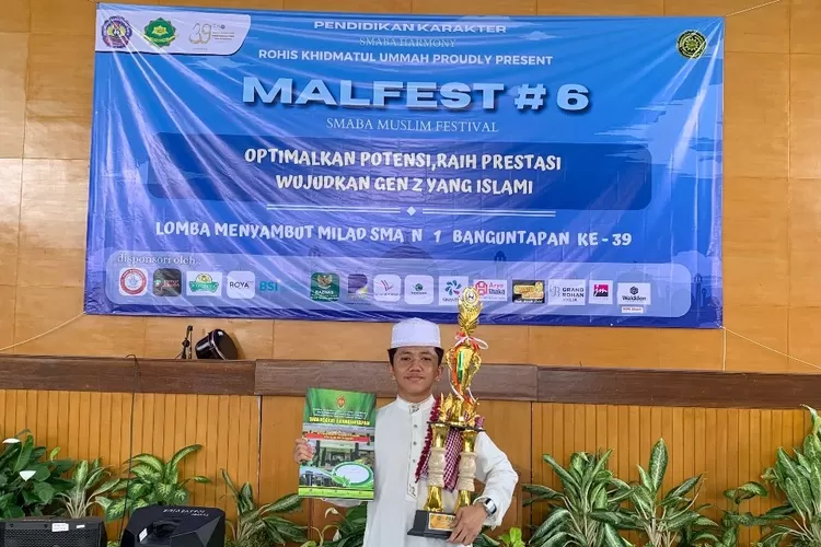 Wijdan Juara 1 Pidato Keagamaan Tingkat DIY-Jateng