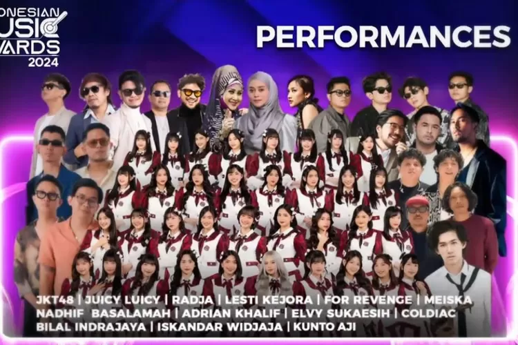 Lesti Kejora, Juicy Luicy, Nadhif Basalamah hingga Elvy Sukaesih Akan Memeriahkan Panggung Malam Puncak Indonesian Music Awards 2024