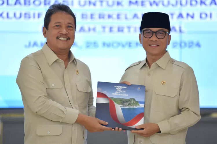 MoU dengan KKP, Mendes Yandri Optimis Desa Mampu Penuhi Bahan Baku Protein Suplai Program Makan Bergizi Gratis