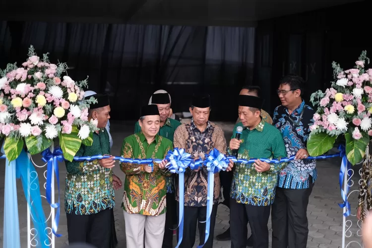 UMKU Resmikan Gedung Baru eComBi Berbahahan Dasar Kontainer dan Bernuansa Gen-Z