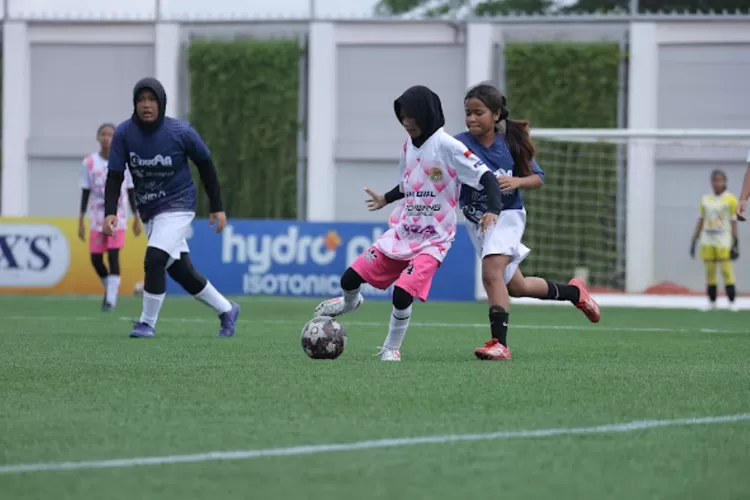 Tumbuhkan Ekosistem Sepak Bola Putri, Hydroplus Soccer League 2024 Siap Sasar Yogya