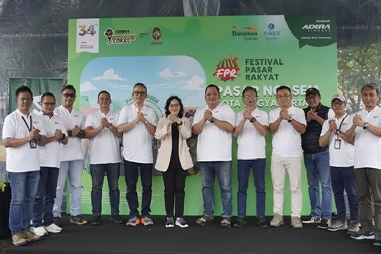 Rangkaian Festival Pasar Rakyat 2024 Ditutup di Pasar Ngasem Yogyakarta