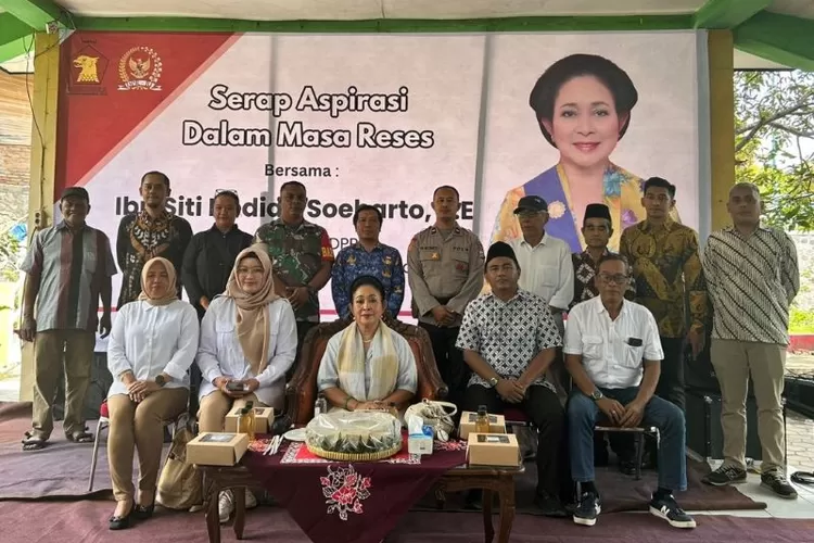 Titiek Soeharto Terus Dorong Program Pertanian Berkelanjutan