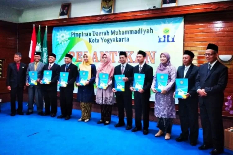 9 Kepala Sekolah Muhammadiyah Dilantik