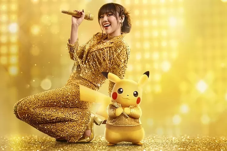 Happy Asmara Kolaborasi bersama Pokémon Indonesia, 'Kopi Dangdut ver. Goyang HEPIKA' Resmi Dirilis - Krjogja