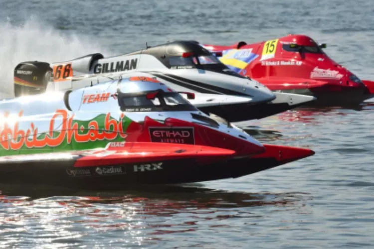 Gelaran F1 Powerboat Dongkrak Kunjungan Wisata Ke Danau Toba Hingga 100 ...