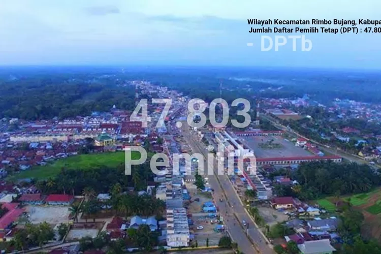 Jumlah DPT Pemilu 2024 Di Tebo Naik, Ini Kecamatan Dengan Pemilih ...